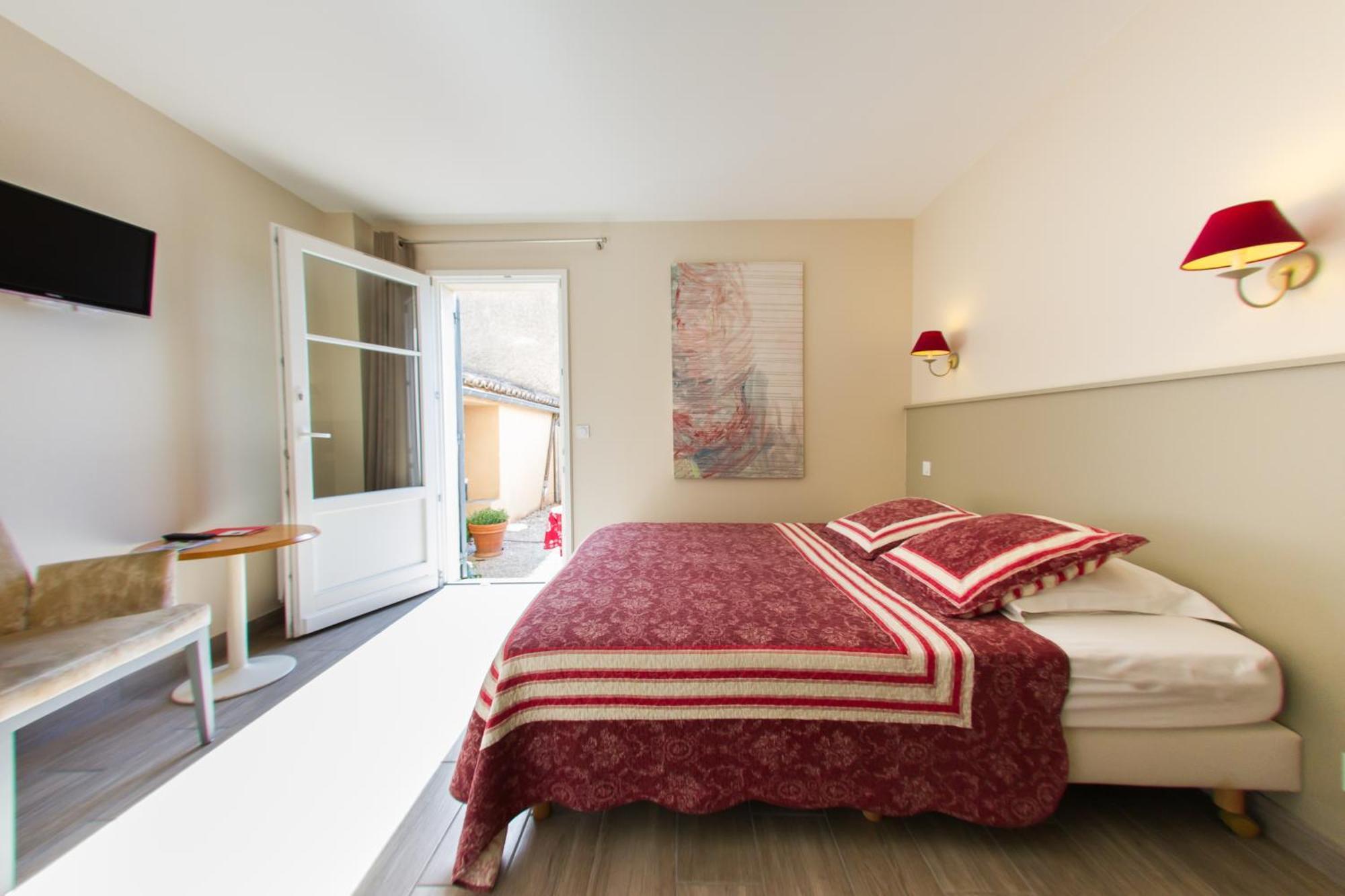 La Garance Hotel Bedoin Ngoại thất bức ảnh